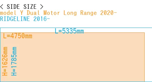 #model Y Dual Motor Long Range 2020- + RIDGELINE 2016-